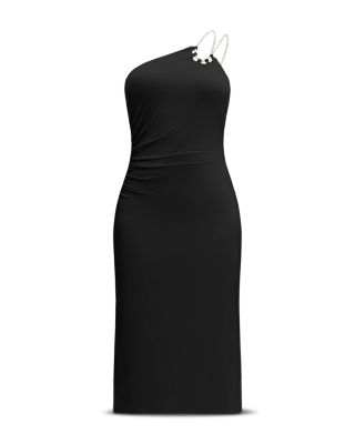 One Shoulder Midi Dress