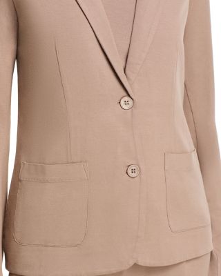 Soft Touch Two Button Blazer