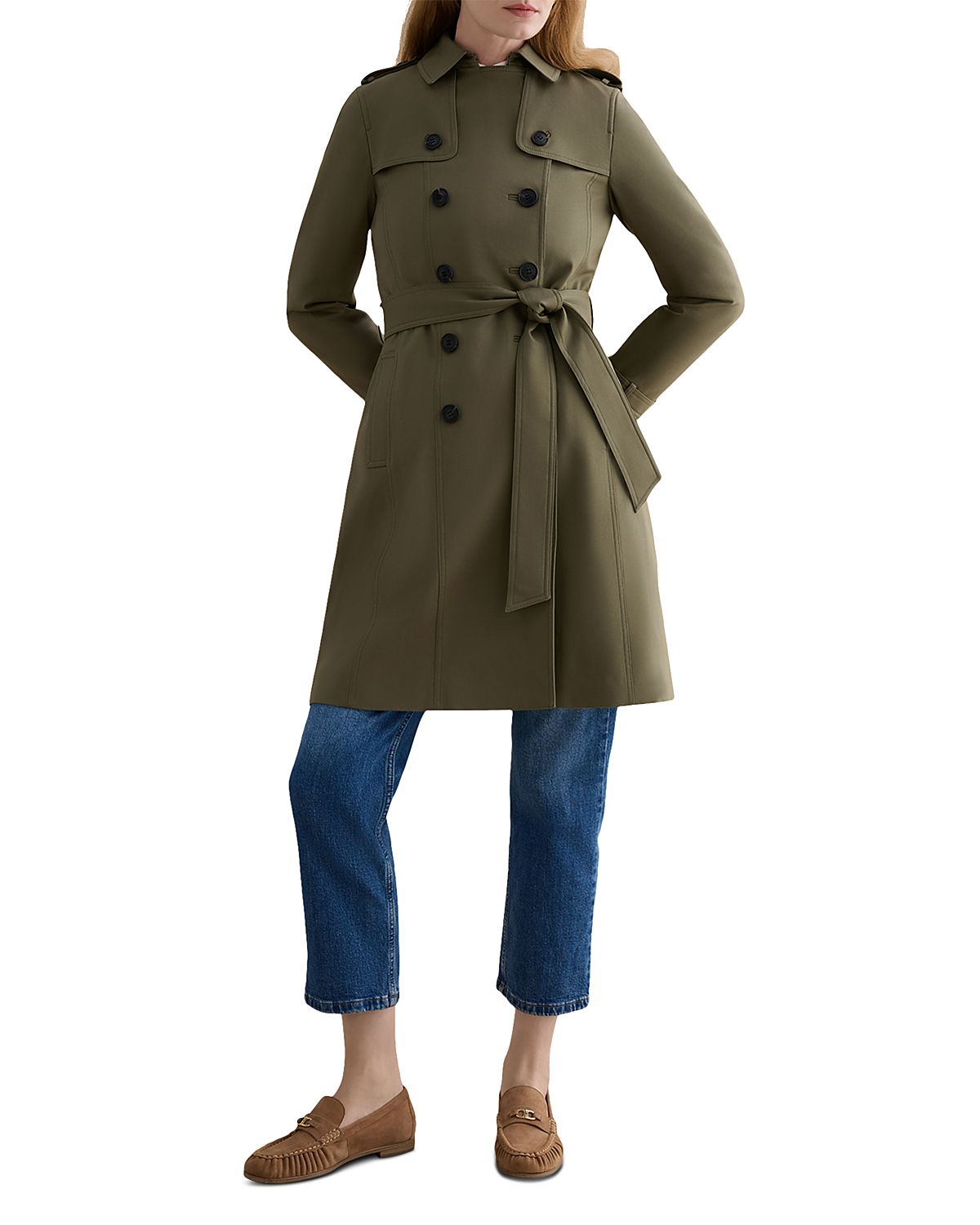 Hobbs London Skylar Trench Coat