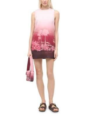 Brea Linen Mini Dress