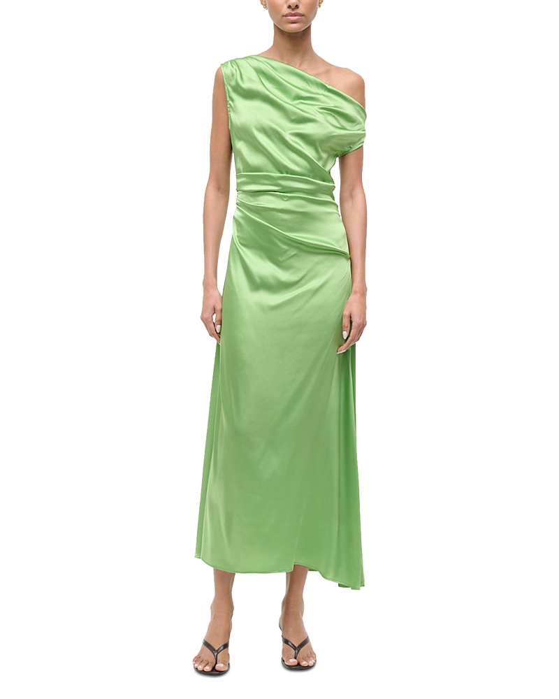 Staud Phare Silk Dress