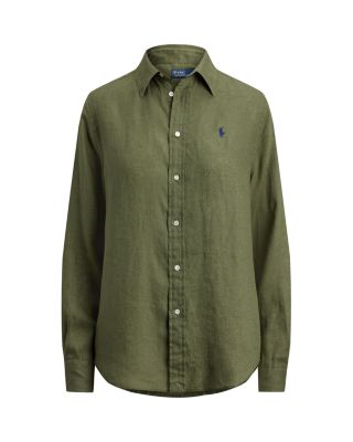 Linen Blend Shirt