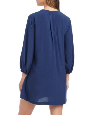 Bleu Rod Beattie Pleated Cover Up Dress