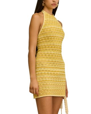 Erina Knit Halter Dress