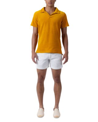 Riviera Terry Cloth Polo Shirt