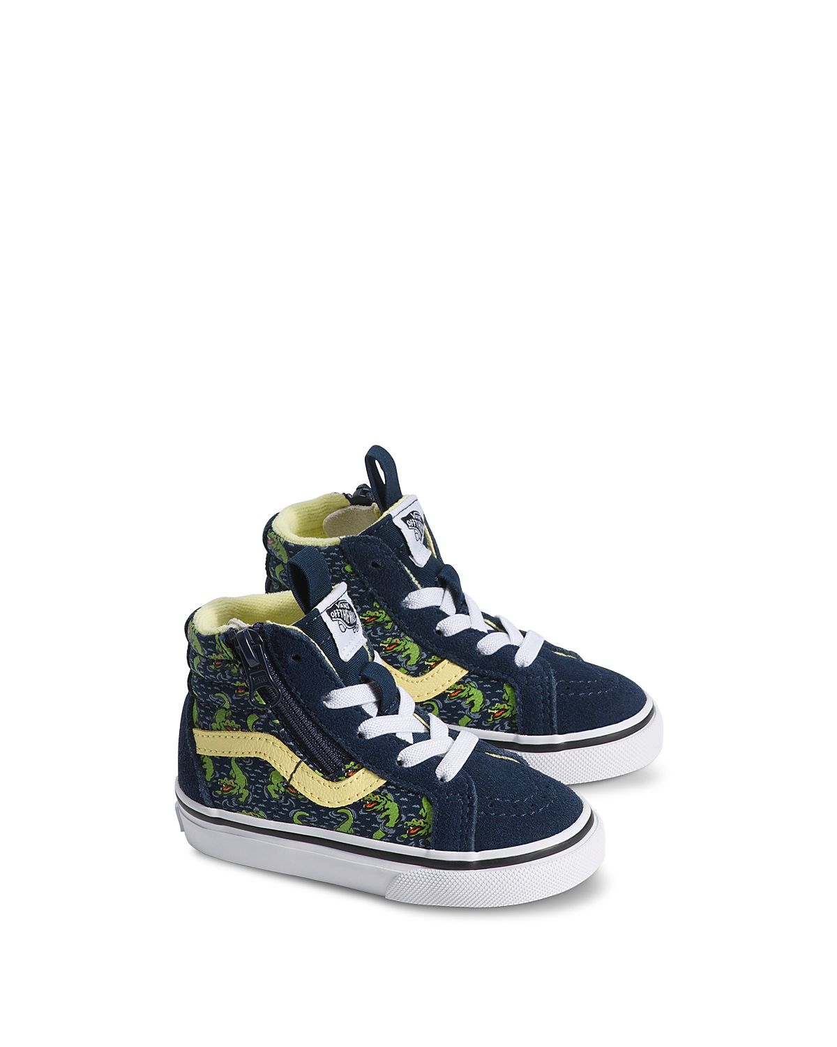 Vans Unisex SK8-Hi Reissue Side Zip Sneakers - Toddler