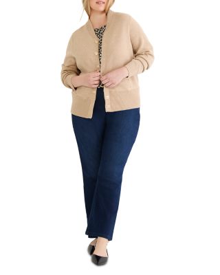 Knit Bomber Snap Jacket