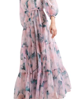 Liyah Floral Maxi Dress