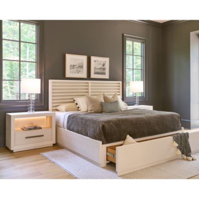 Shoreline Panel Bed, King