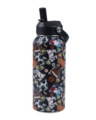 Unisex Sport Print Water Bottle