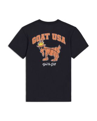 Unisex Logo Sport Tee - Big Kid