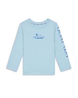 Unisex Protective Long Sleeve Tee - Big Kid