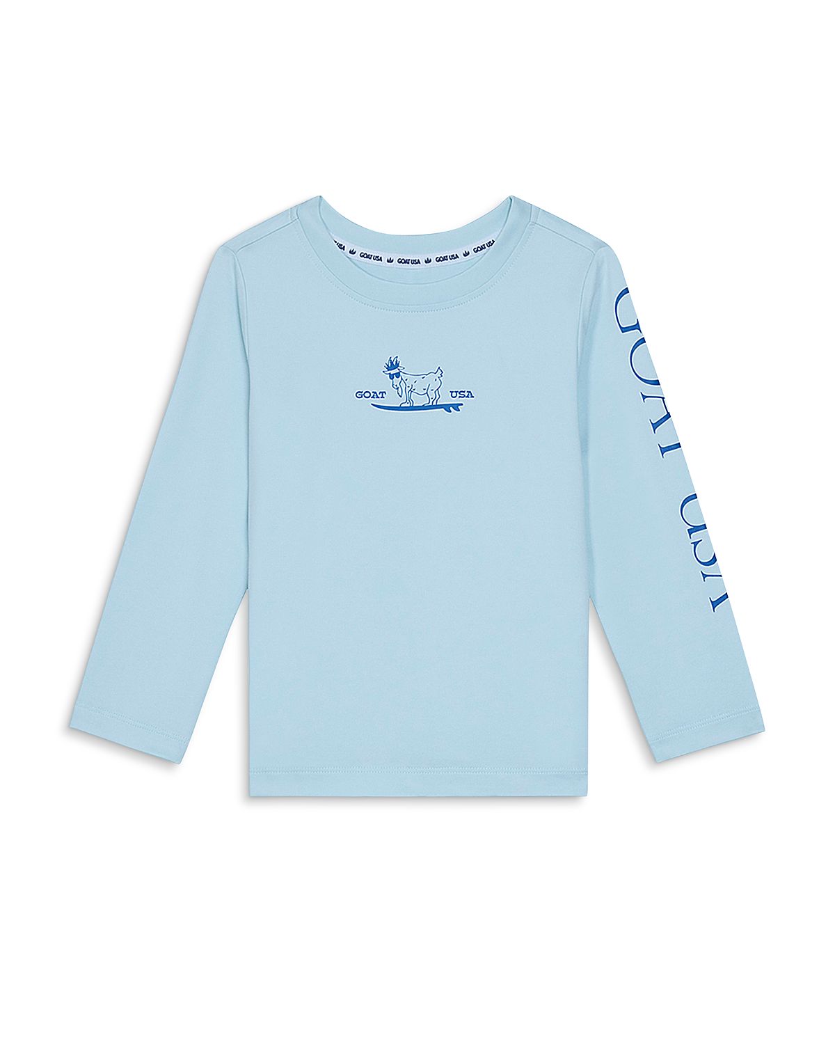 Goat Usa Unisex Protective Long Sleeve Tee - Big Kid