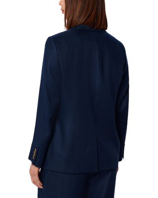 Relaxed Hopsack Blazer