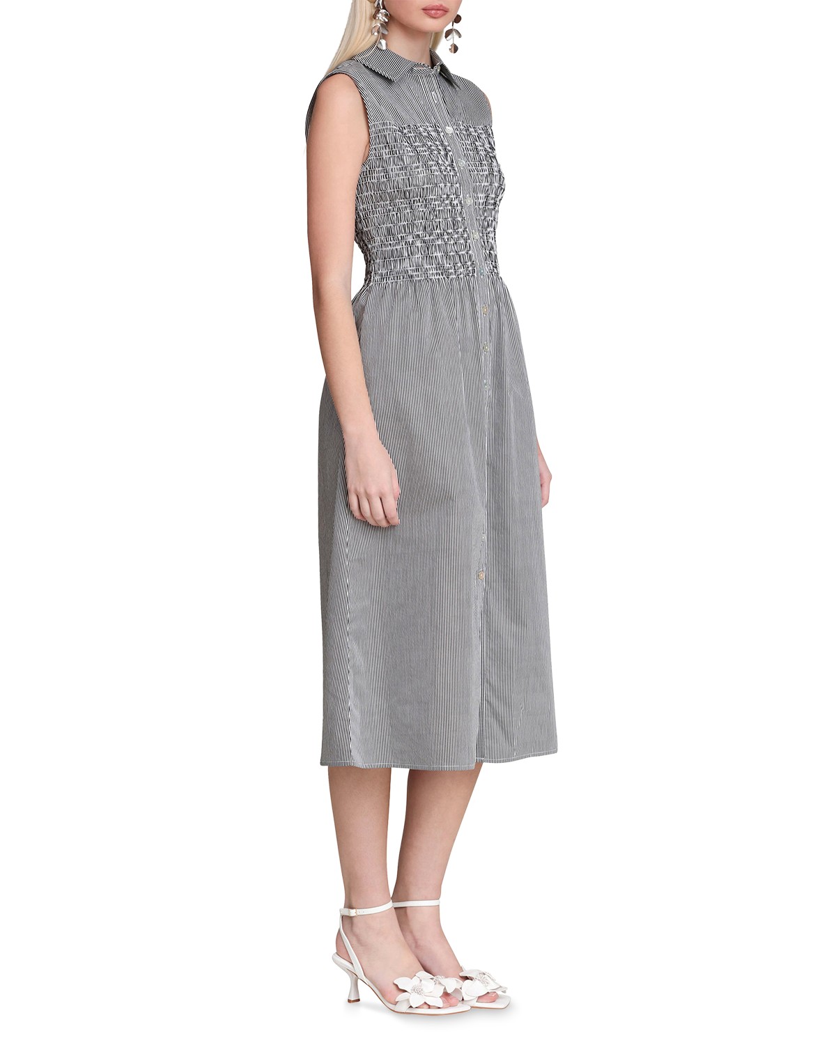 Pinstripe Dress