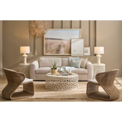 Coral Cocktail Table