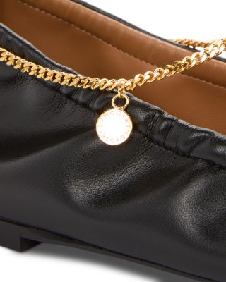 Women's Embellished Stretch Ballet Flats