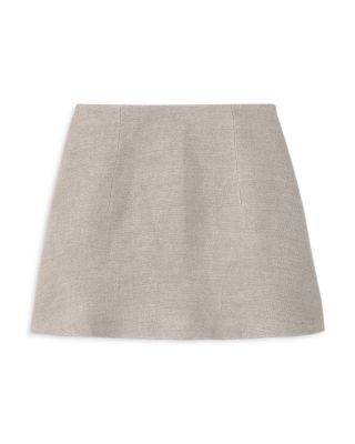 Maha Linen Mini Skirt