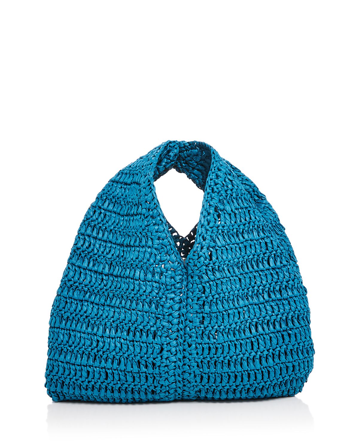 A. l.c. Simone Raffia Mini Bag
