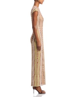 Cody Dress in Tonal Dot