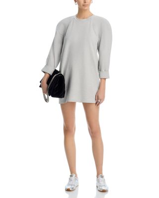 Bomber 1980s Mini Dress