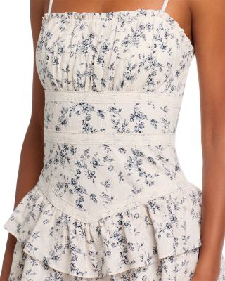 Ditsy Floral Mini Dress - Exclusive