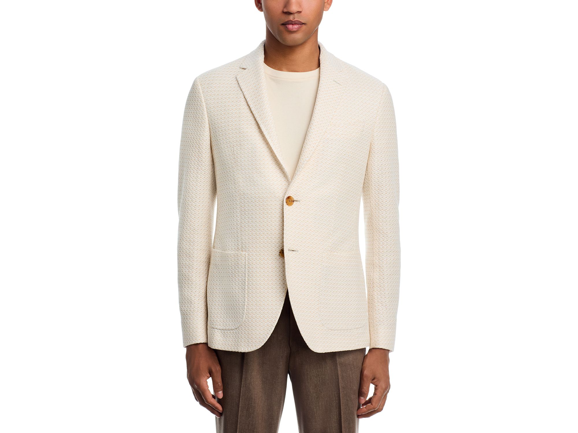 Knit Jersey Sport Coat — Image 3