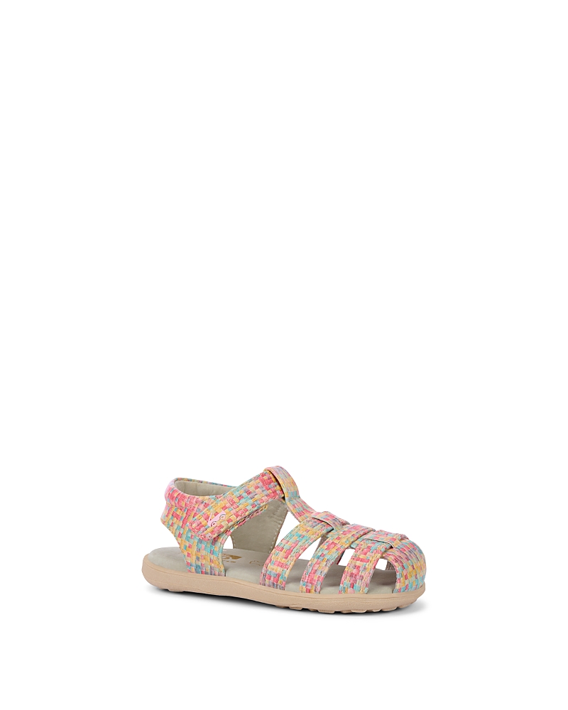See Kai Run Girls' Gloria V Confetti Sandals - Toddler