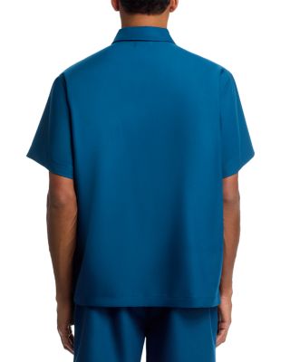 Oversized Fit Logo Graphic Shirt - Exclusive 