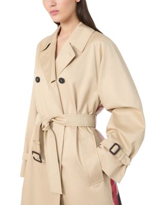Wksninfa Trench Coat
