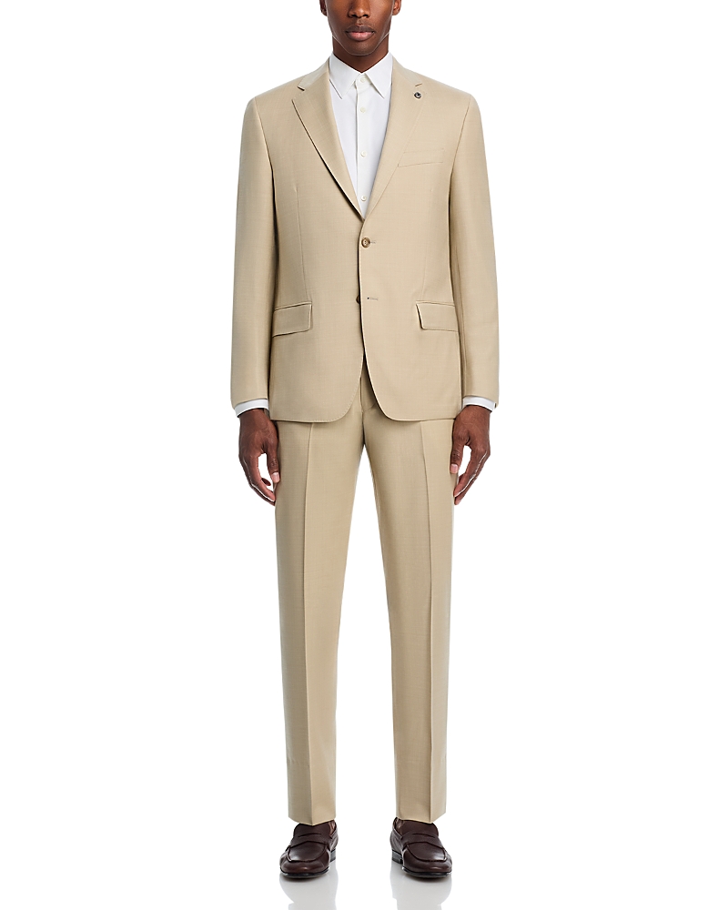 Hart Schaffner Marx Classic Fit Sharkskin Suit