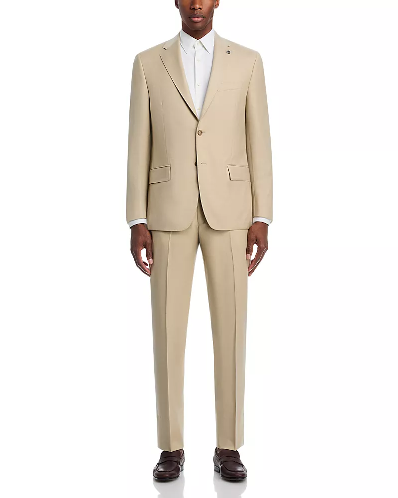 Hart Schaffner Marx Classic Fit Sharkskin Suit