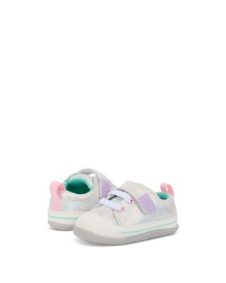 Girls' Stevie Mini Metallic Sneakers - Baby, Toddler