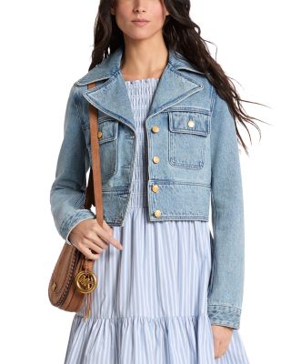 Cropped Denim Jacket