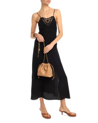 Icons Mini Leather Shoulder Bag