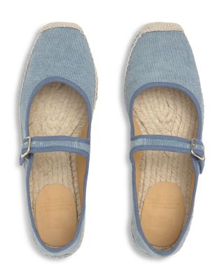 Women's Padua Espadrille Mary Jane Flats