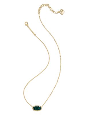 Elisa Kyrocera Opal Stone Pendant Necklace, 15-17" 