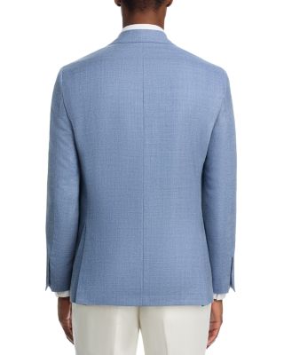 Classic Fit Textured Solid Sport Coat