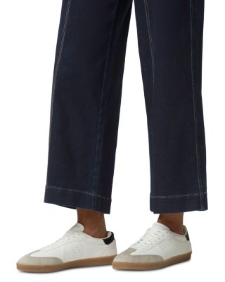 Fine Lines Denim Crop Jeans