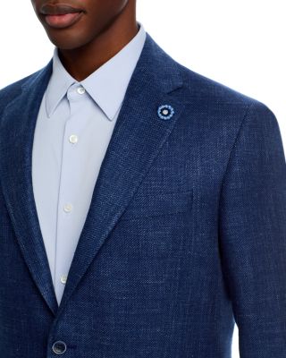 Classic Fit Basketweave Sport Coat