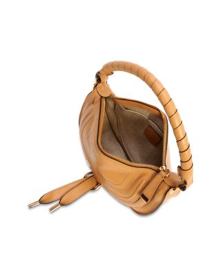 Marcie Mini Leather Crossbody Bag