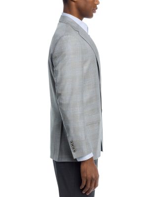 New York Classic Fit Tonal Plaid Sport Coat