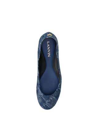 Women's Lunar Year Ballerina in Denim
