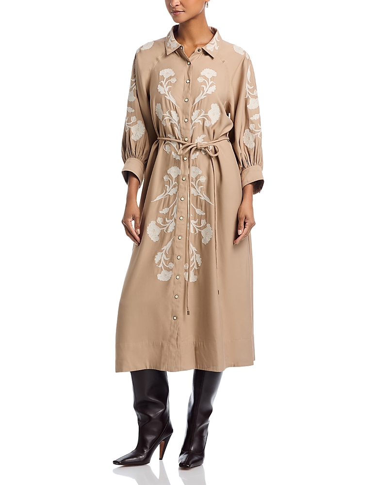 The Great. The Western Embroidered Herd Dress