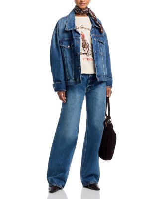 & Stetson The College Stetson Graphic Sweatshirt