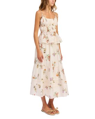 Tusla Tiered Maxi Skirt