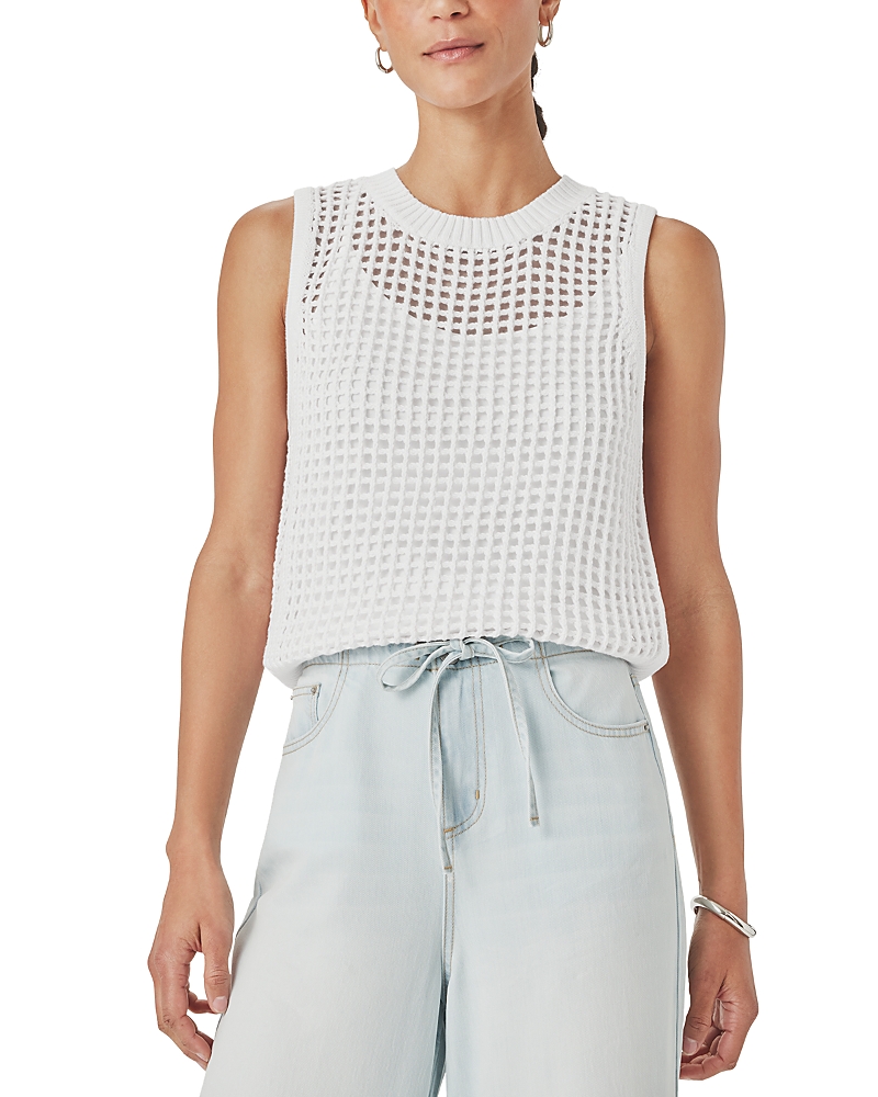 Splendid Camellia Sweater Tank Top