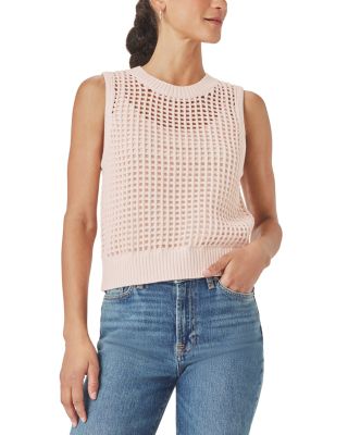 Camellia Sweater Tank Top