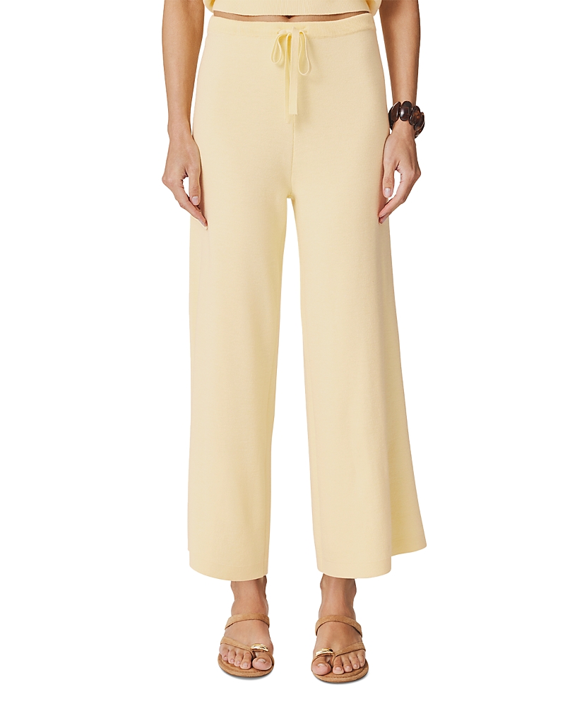 Splendid Christa Crop Sweater Pants