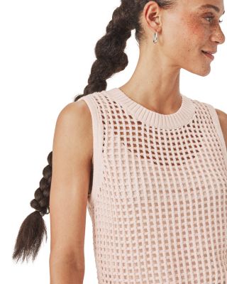 Camellia Sweater Tank Top